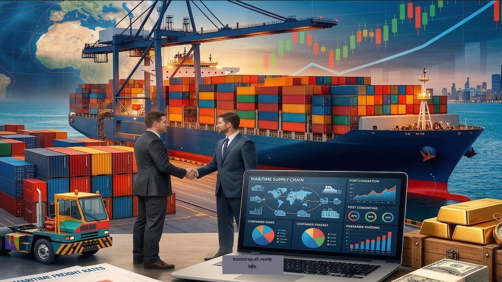 European Seafreight Tycoon screenshot #5