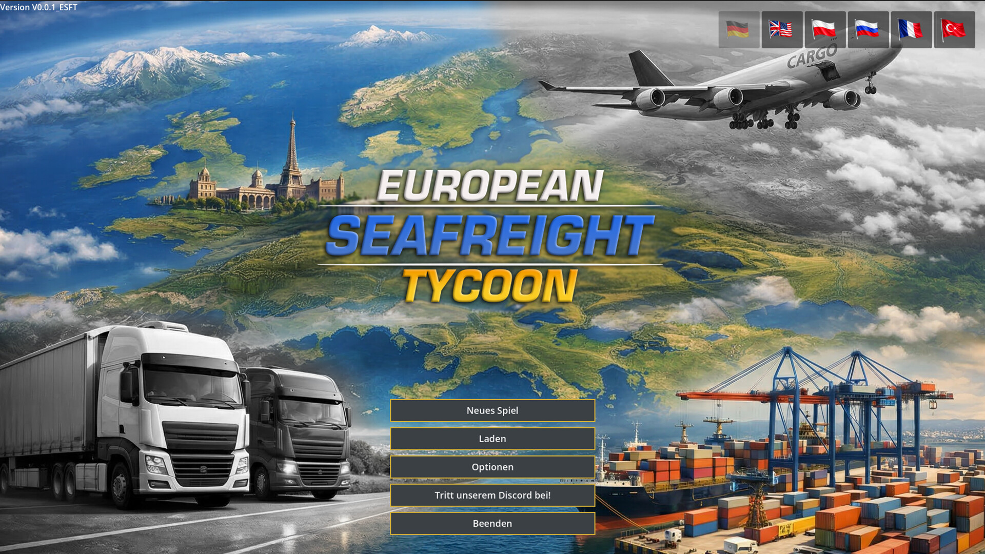European Seafreight Tycoon screenshot #4