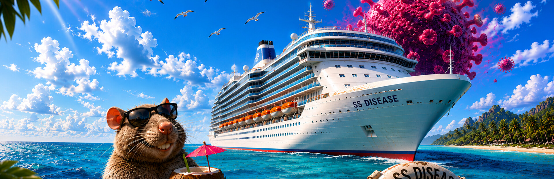 Cruise Hantavirus Simulator