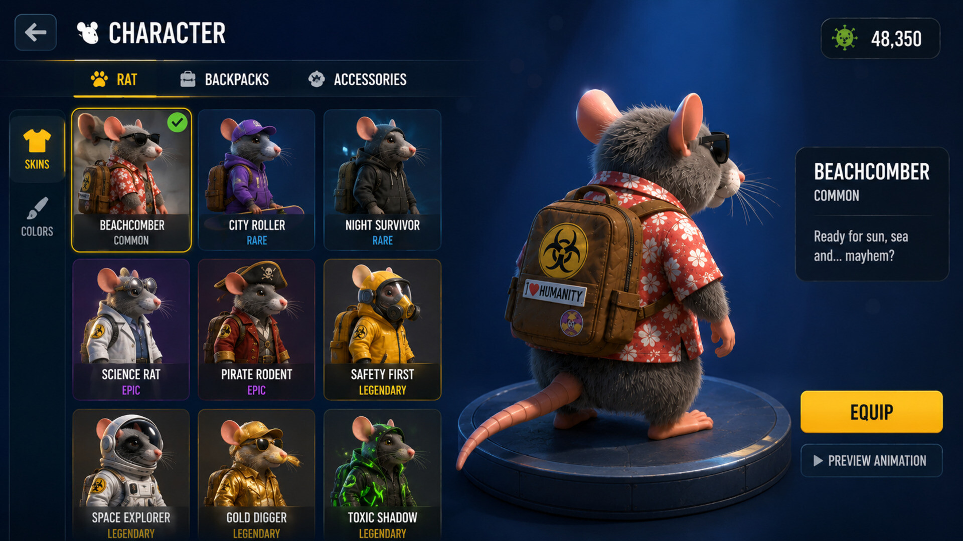 Cruise Hantavirus Simulator screenshot #4