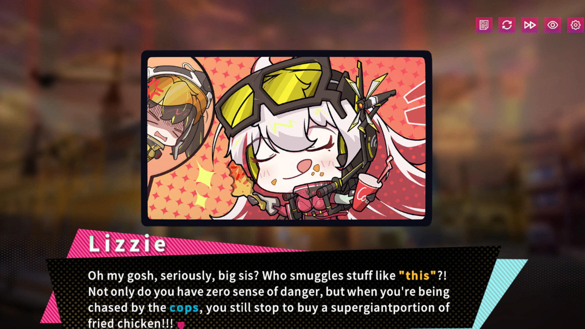 PVV: Proxy of Virtue and Vice screenshot #2