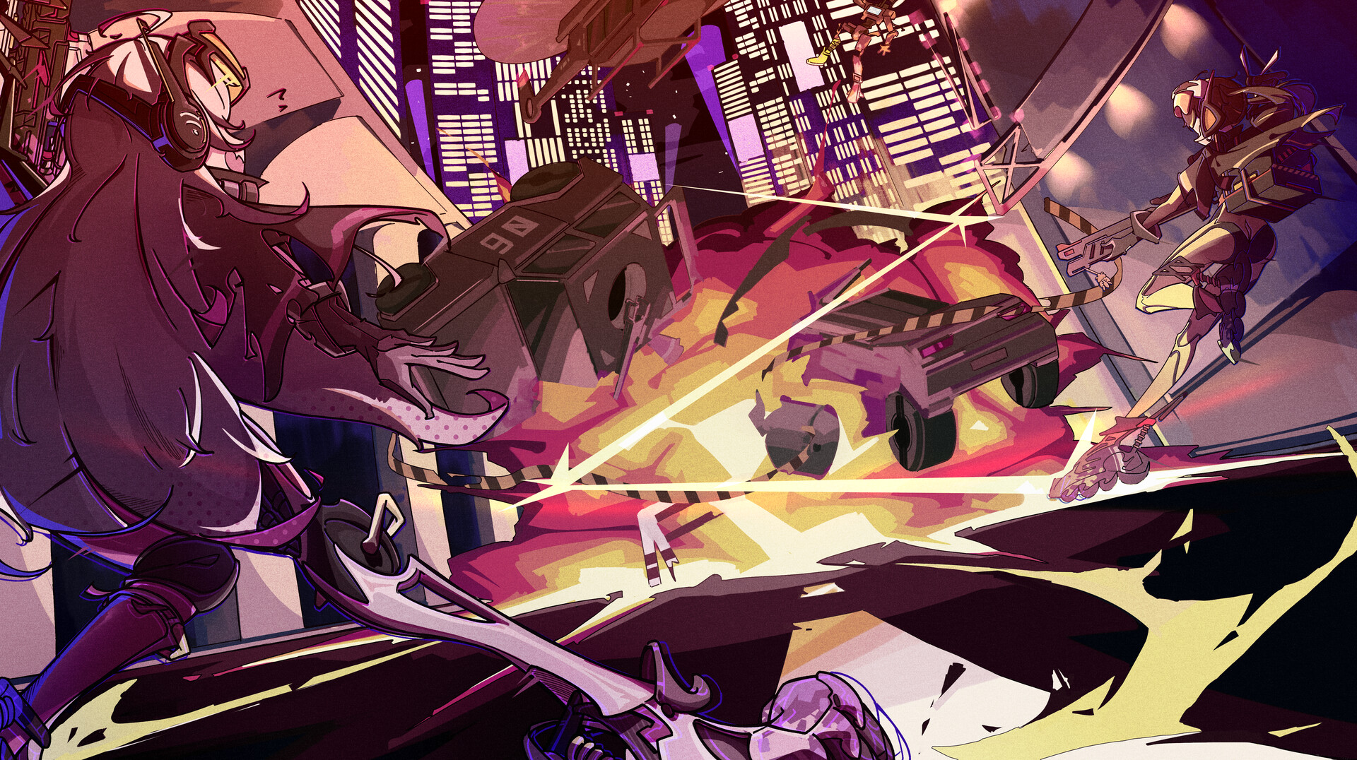 PVV: Proxy of Virtue and Vice screenshot #1