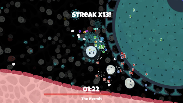 Скриншот 2 из игры Leukocyte