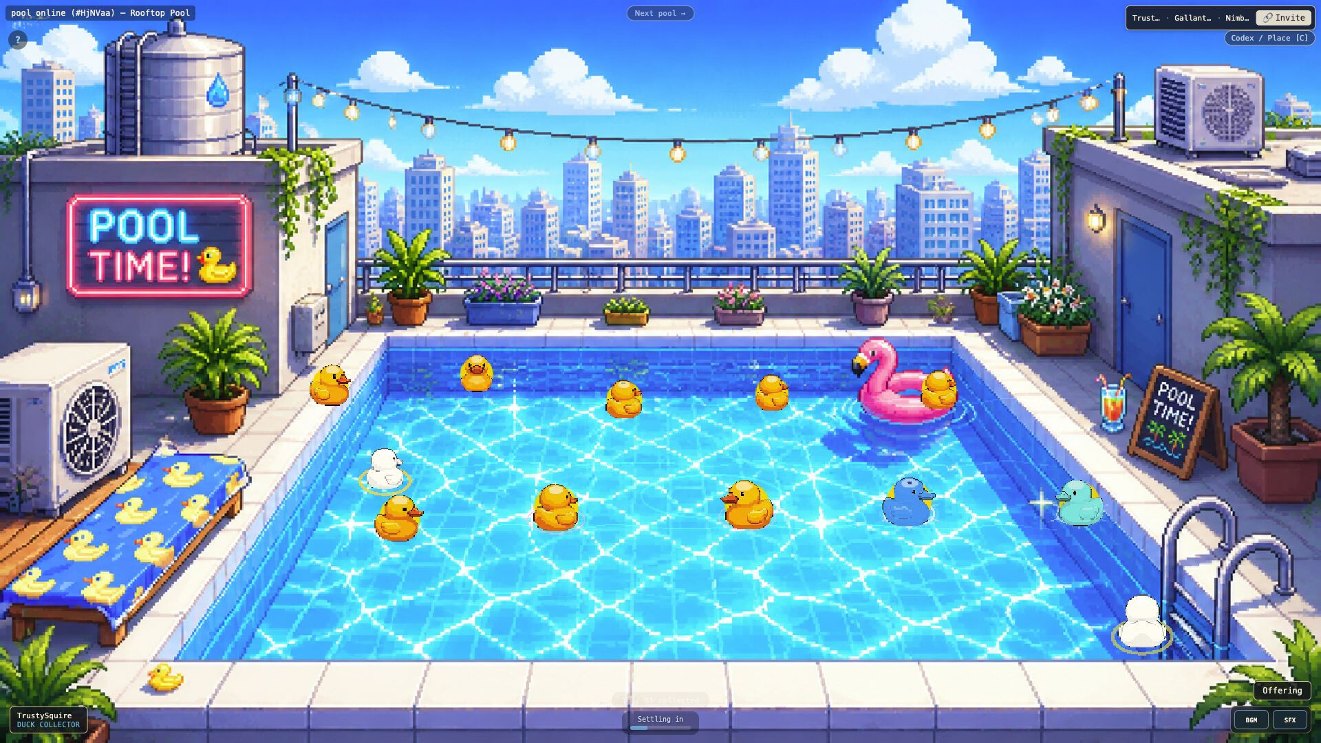 Sky Drop Ducks screenshot #2