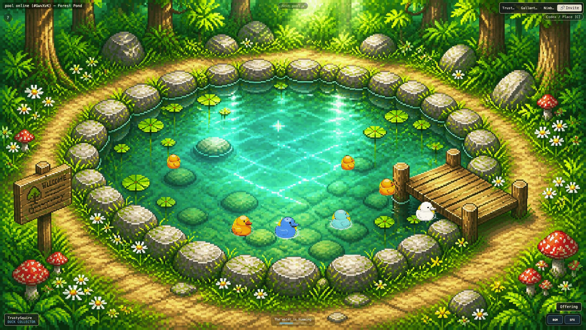 Sky Drop Ducks screenshot #4