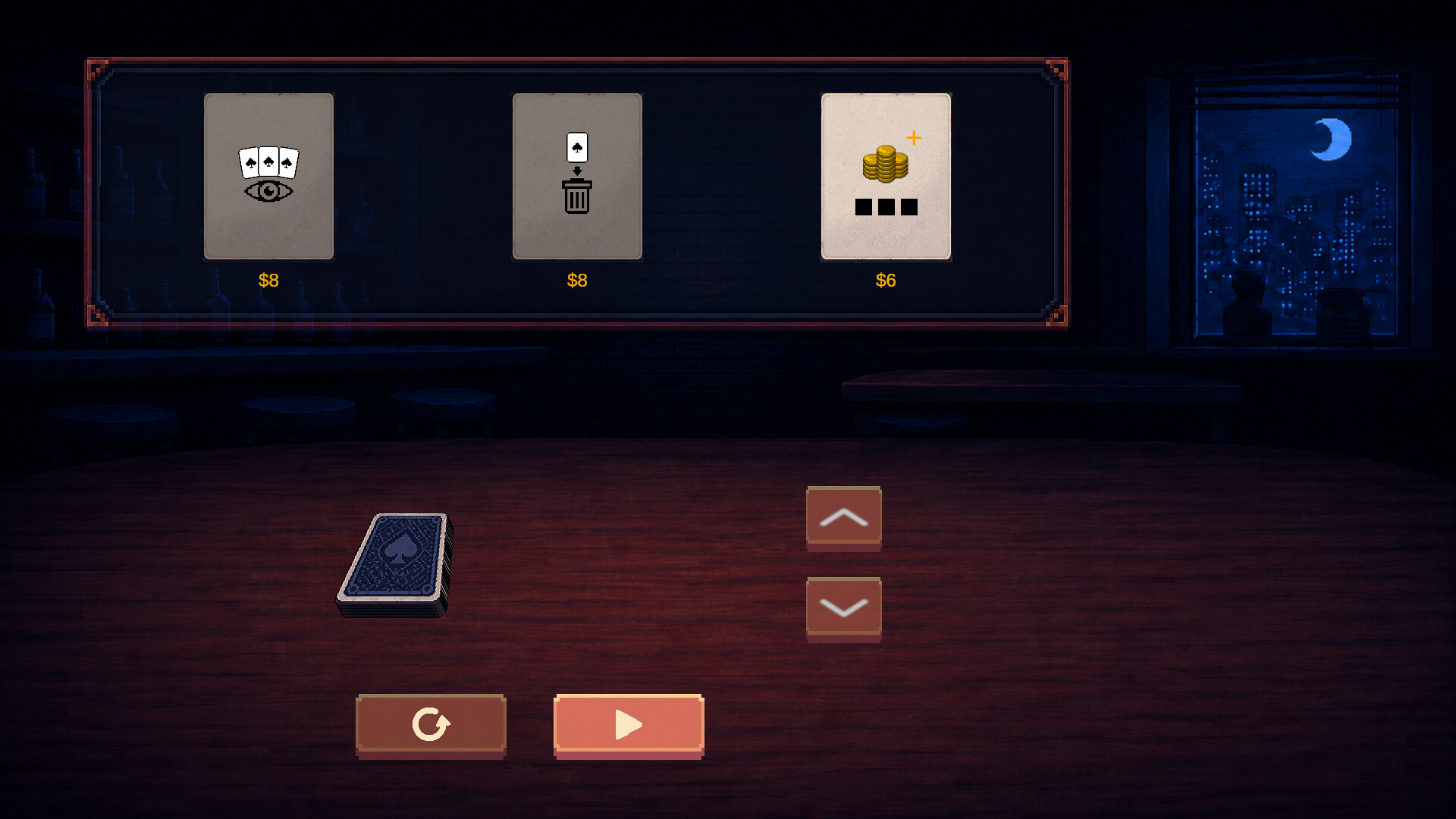Get Through The Entire Deck To Win screenshot #4