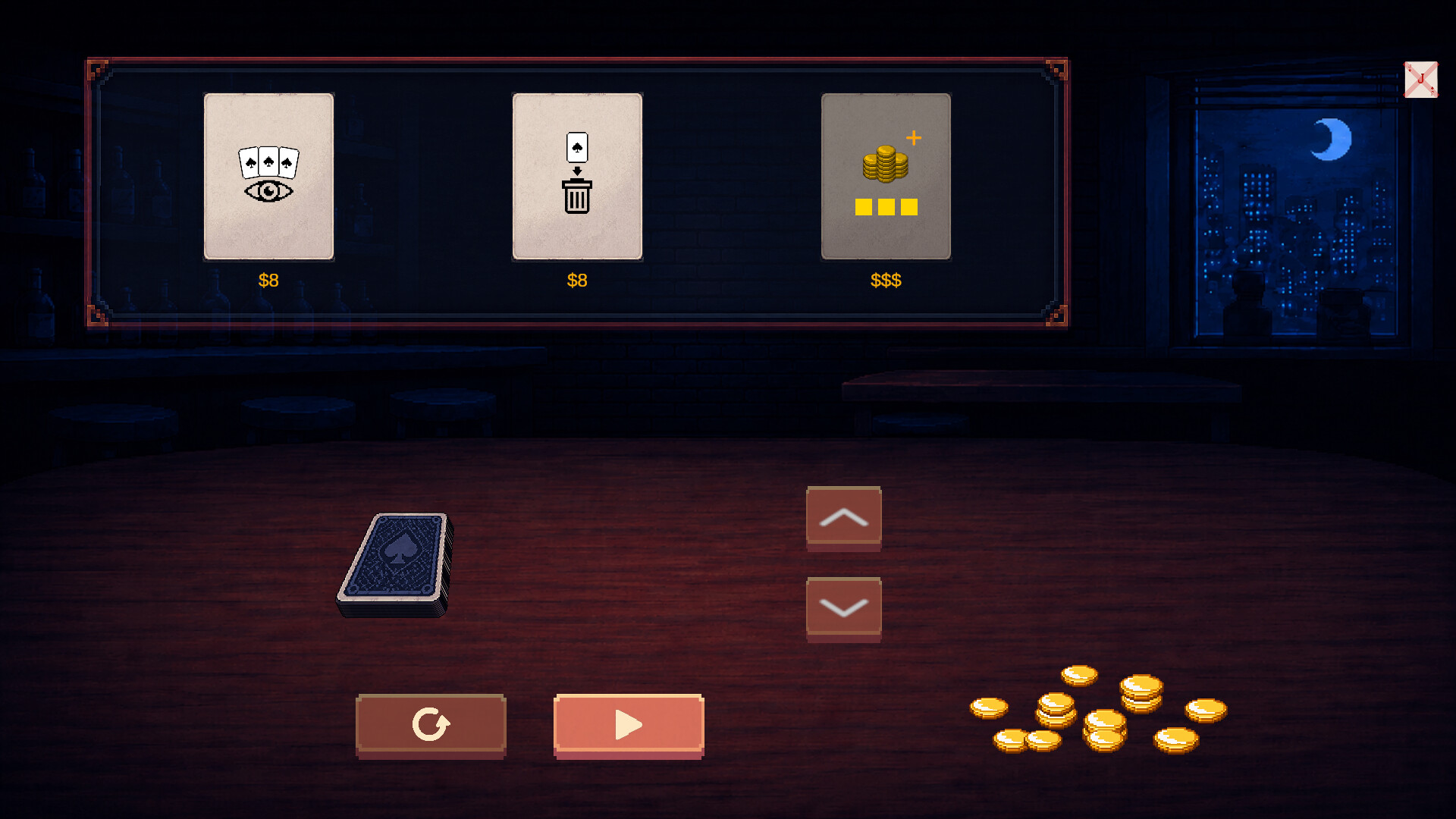 Get Through The Entire Deck To Win screenshot #5