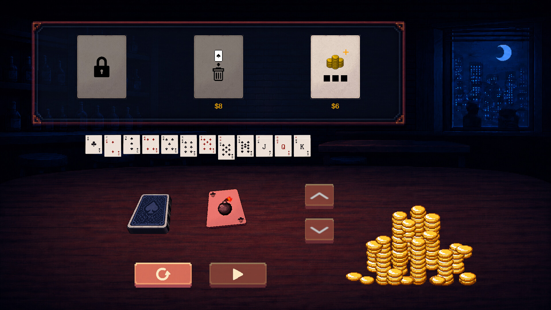 Get Through The Entire Deck To Win screenshot #1