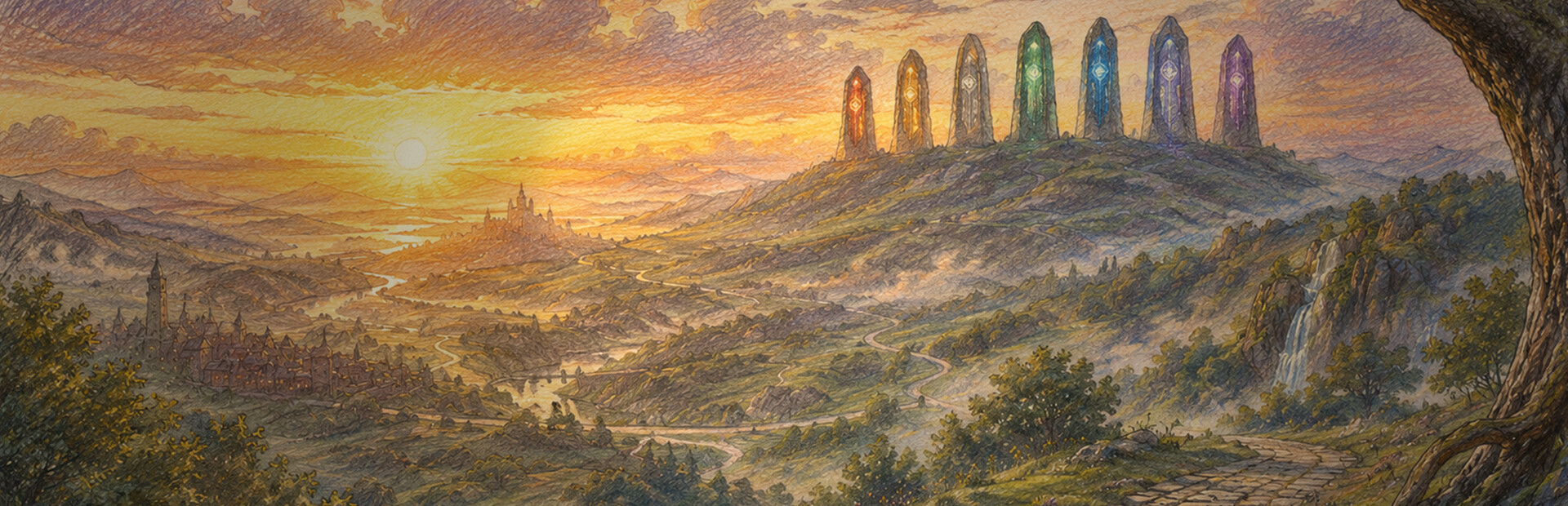 Grove of the Seven Stones