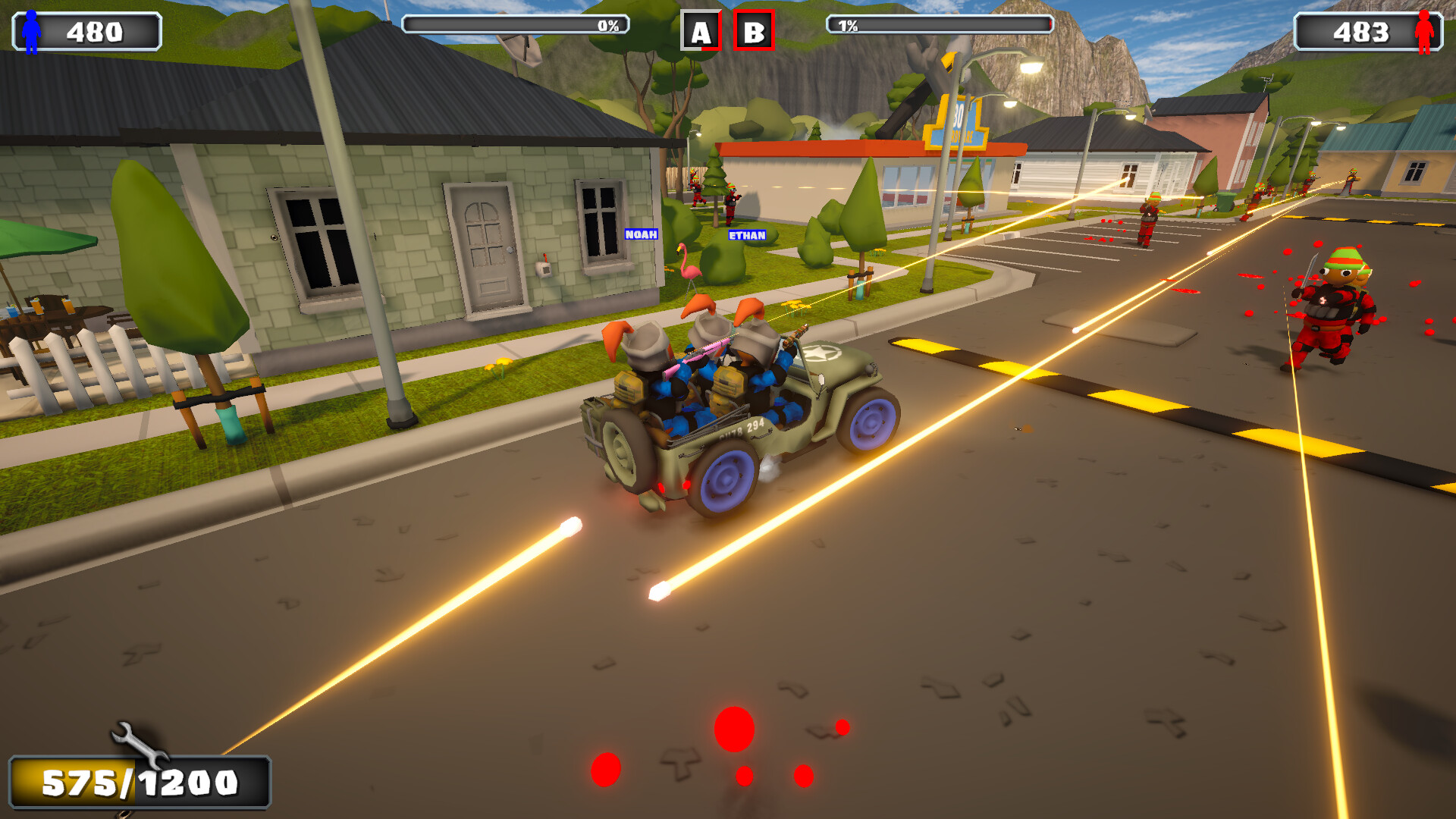 Bepe War Featured Screenshot #1
