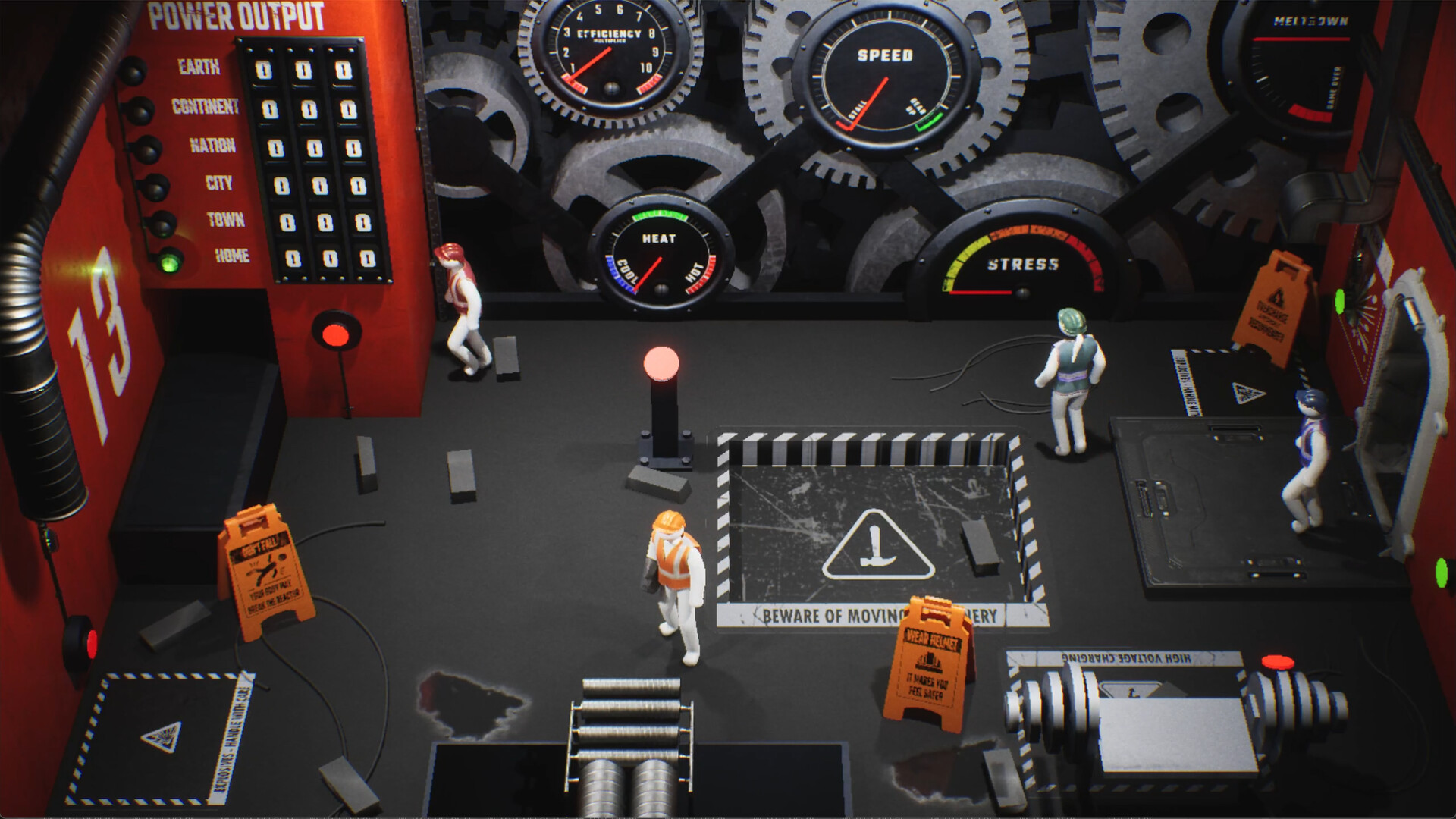 Reactor 13 screenshot 1