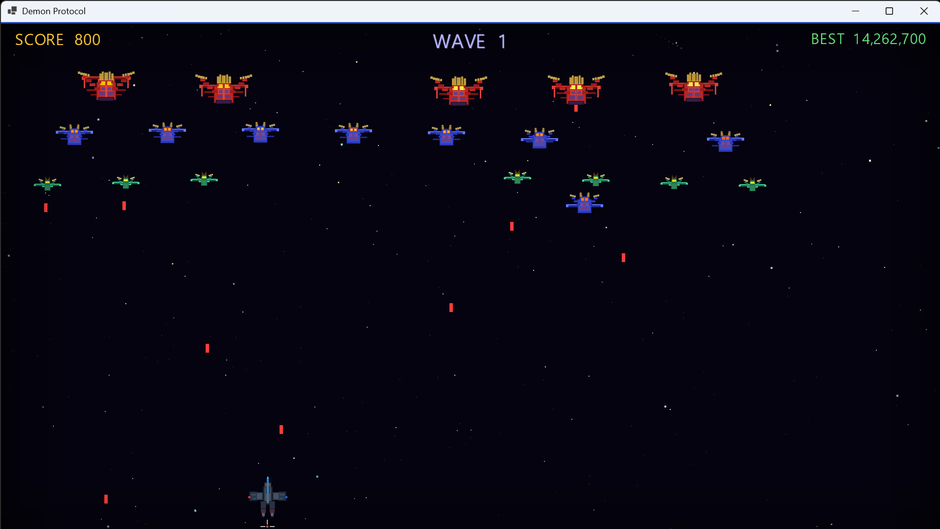 Demon Protocol screenshot #6