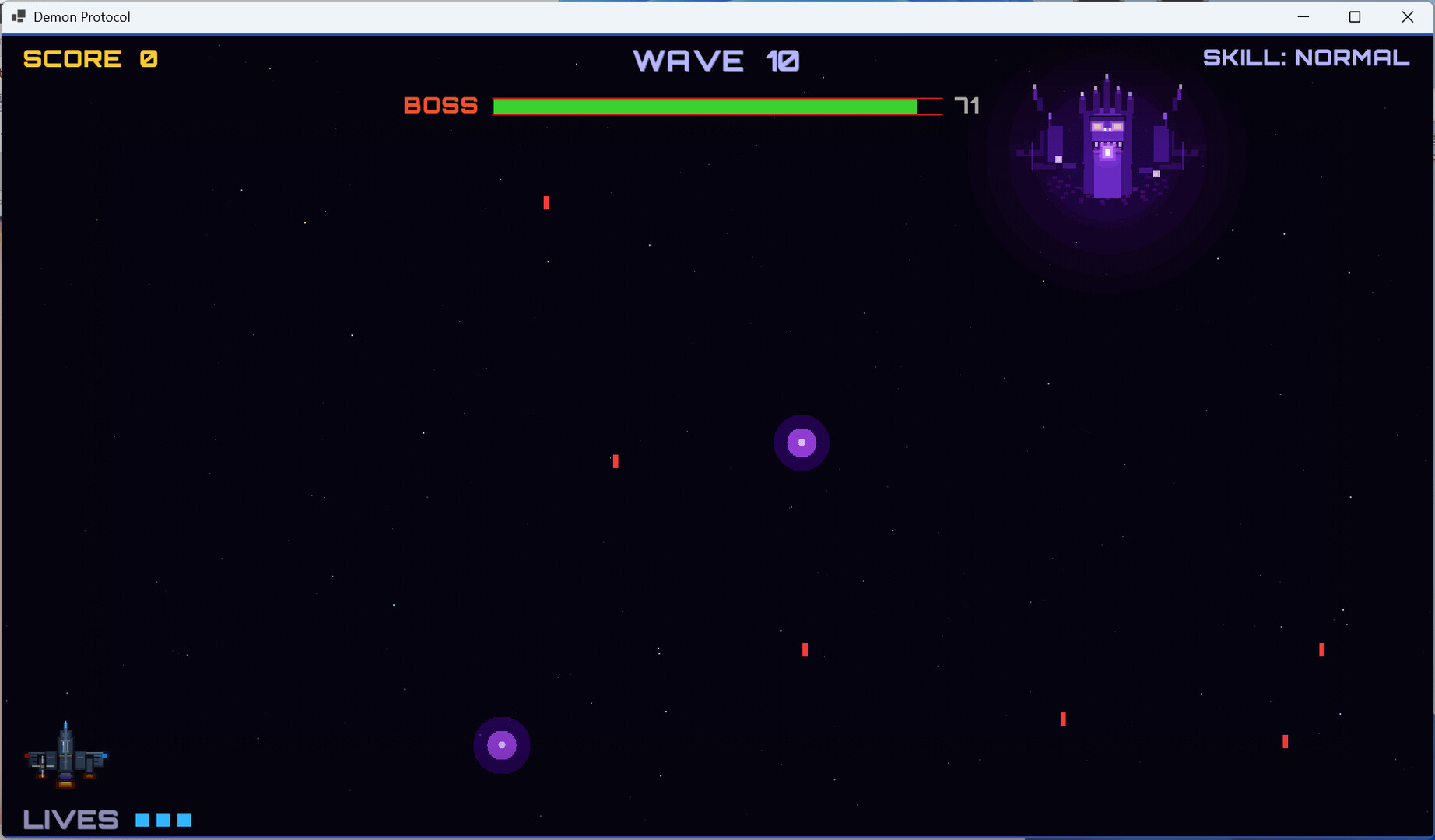 Demon Protocol screenshot #2