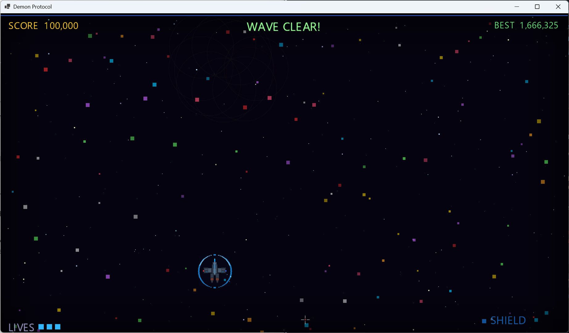 Demon Protocol screenshot #1