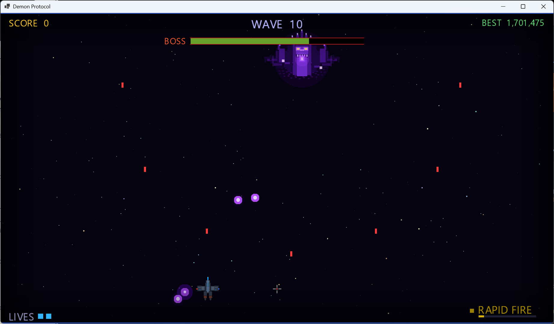 Demon Protocol screenshot #4