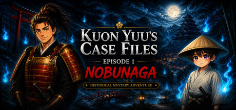 KUON YUU'S Case Files: Episode 1 – Nobunaga cover