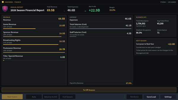 Hakoniwa Base Ball screenshot 13