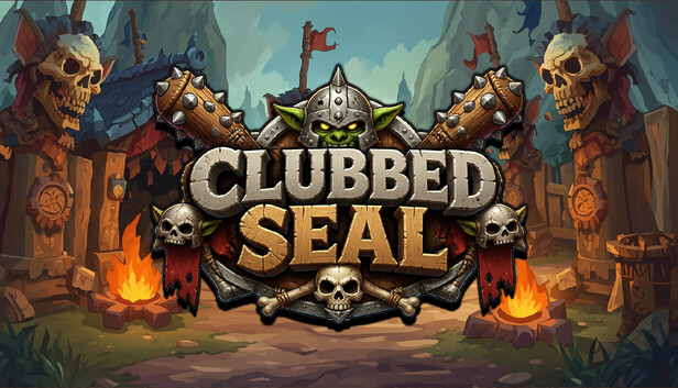 Clubbed Seal