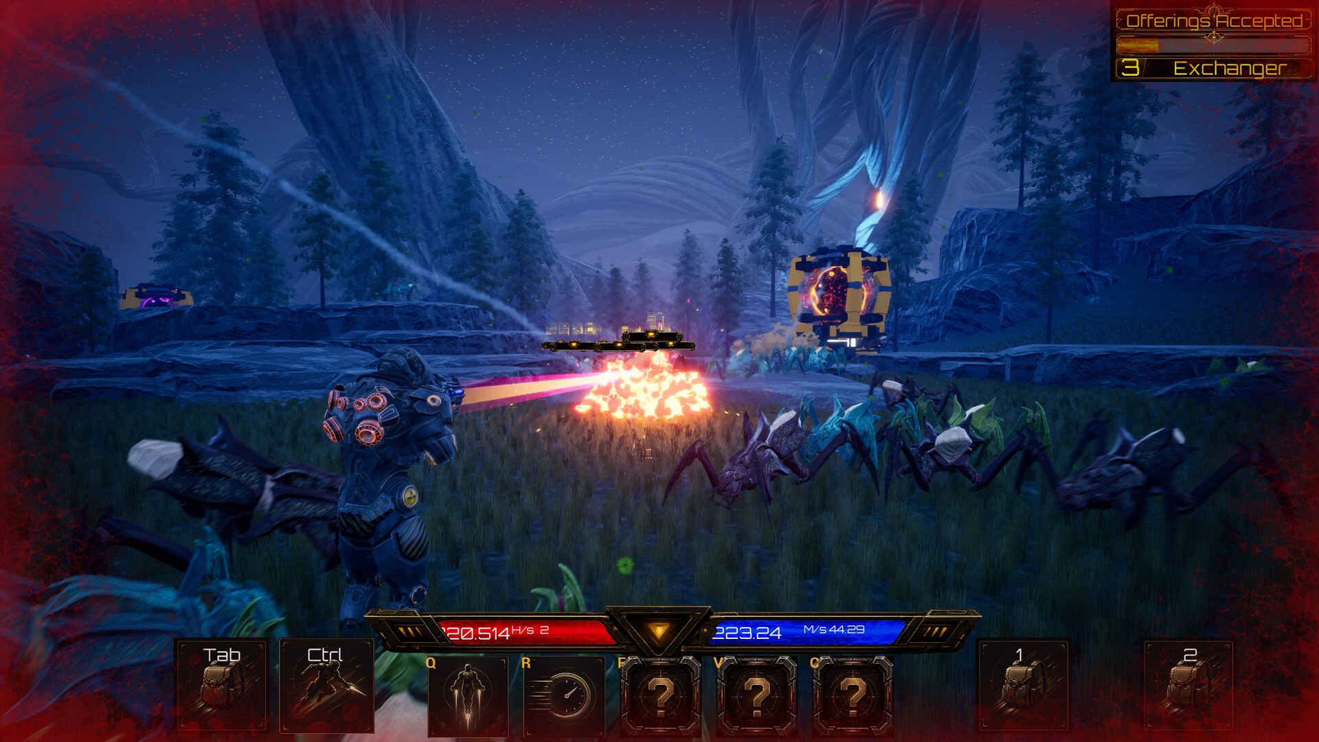 Neophyte Protocol screenshot 6