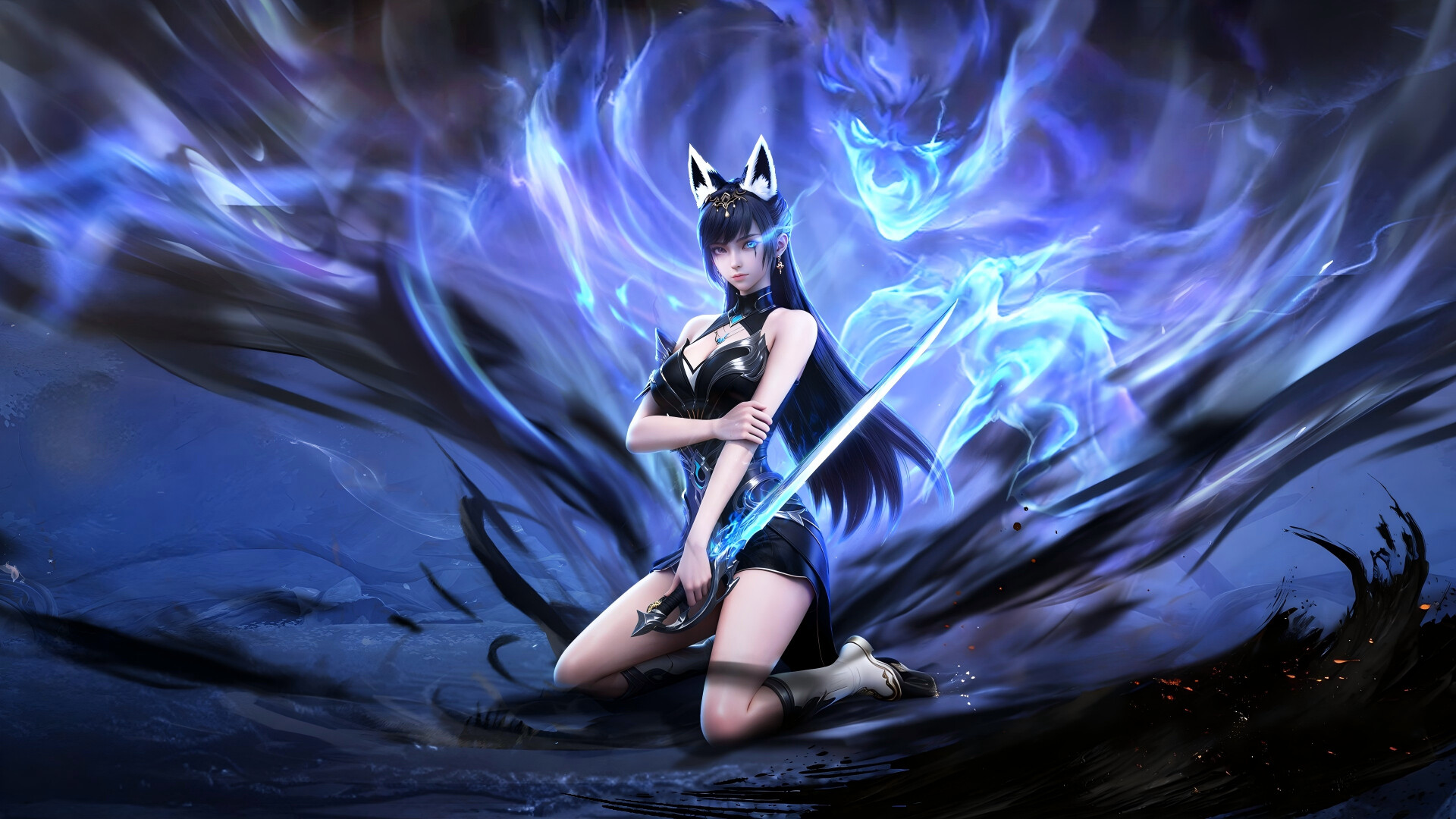 Shanhai: Spirits of Myth screenshot #1