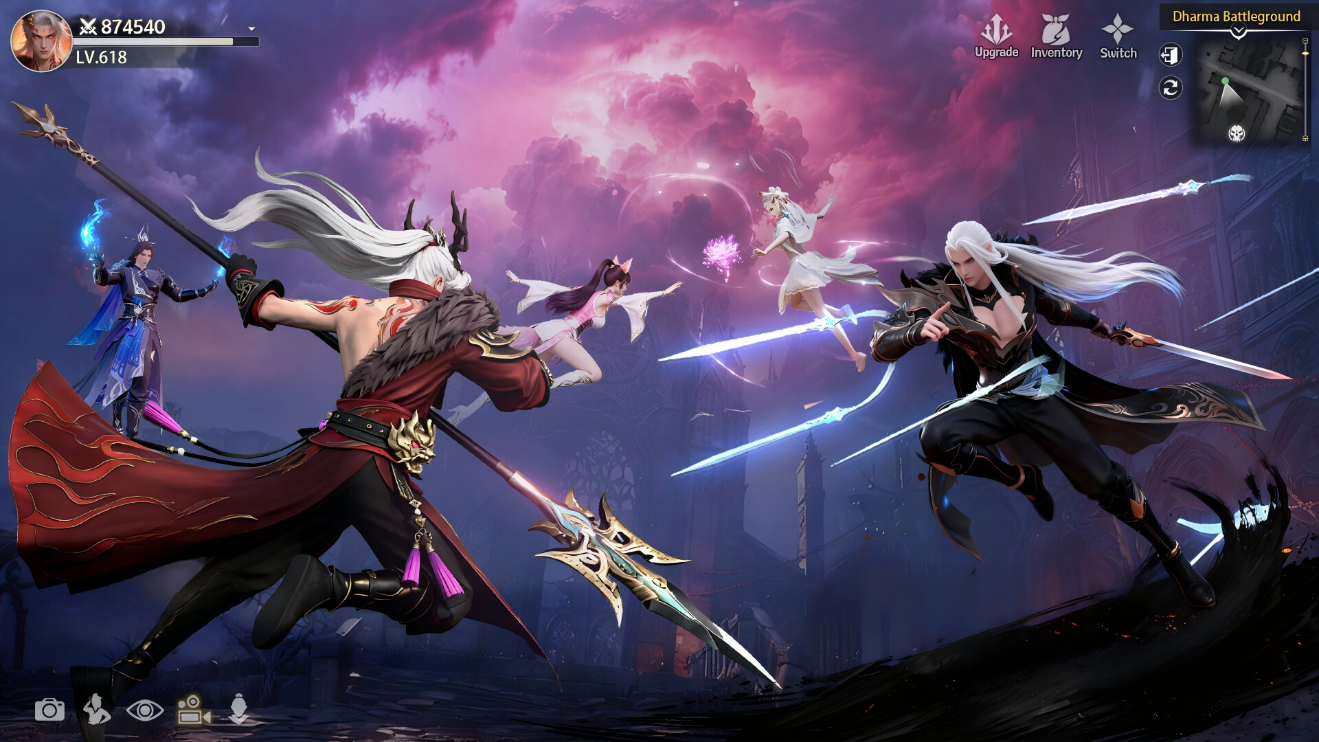 Shanhai: Spirits of Myth screenshot #2