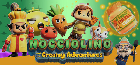 Nocciolino & The Creamy Adventure — Steam header