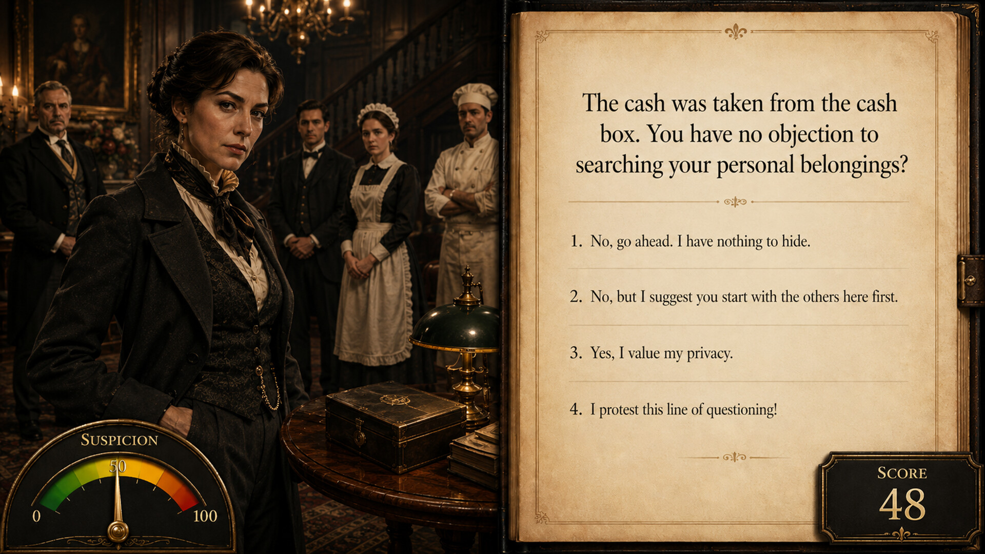 Your Murder Is Served screenshot #21