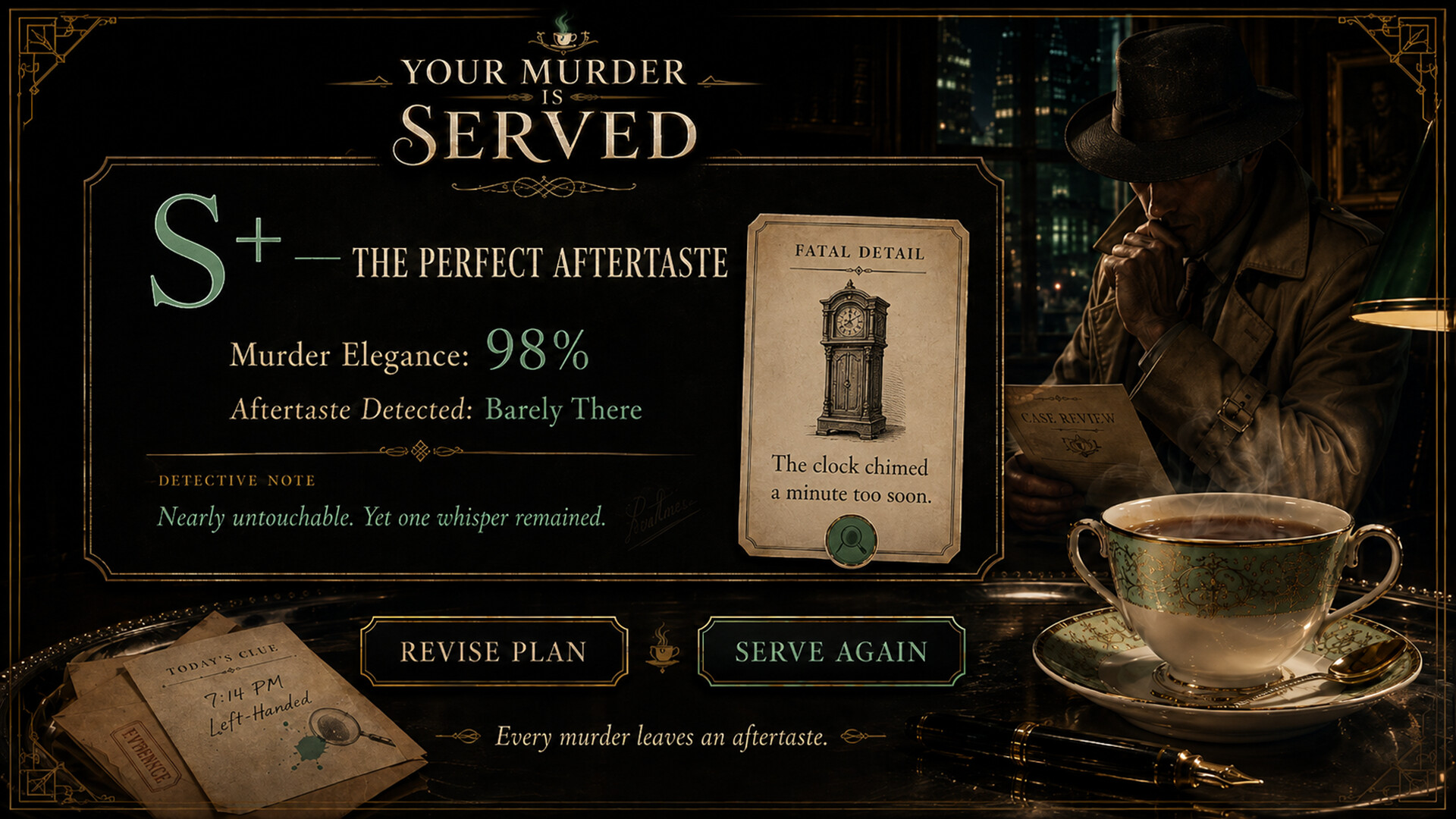 Your Murder Is Served screenshot #22