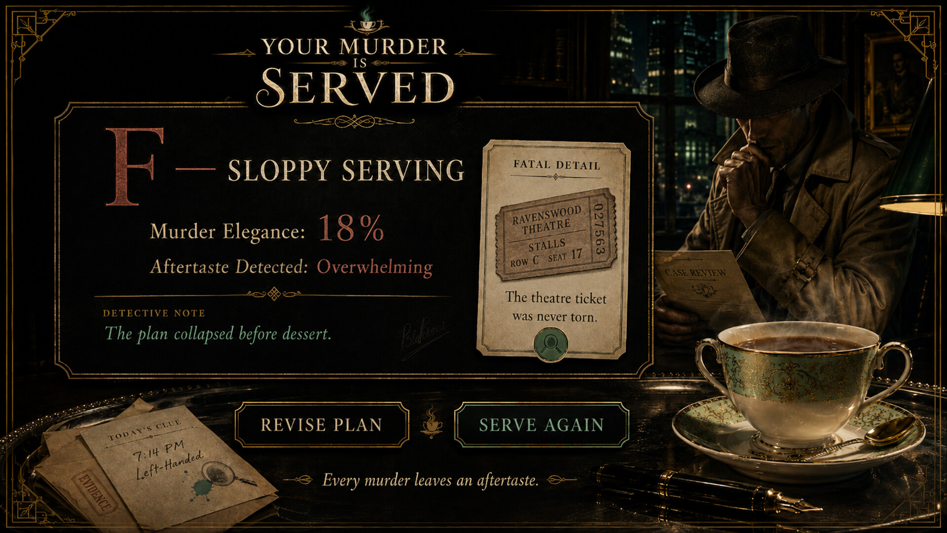 Your Murder Is Served screenshot #23