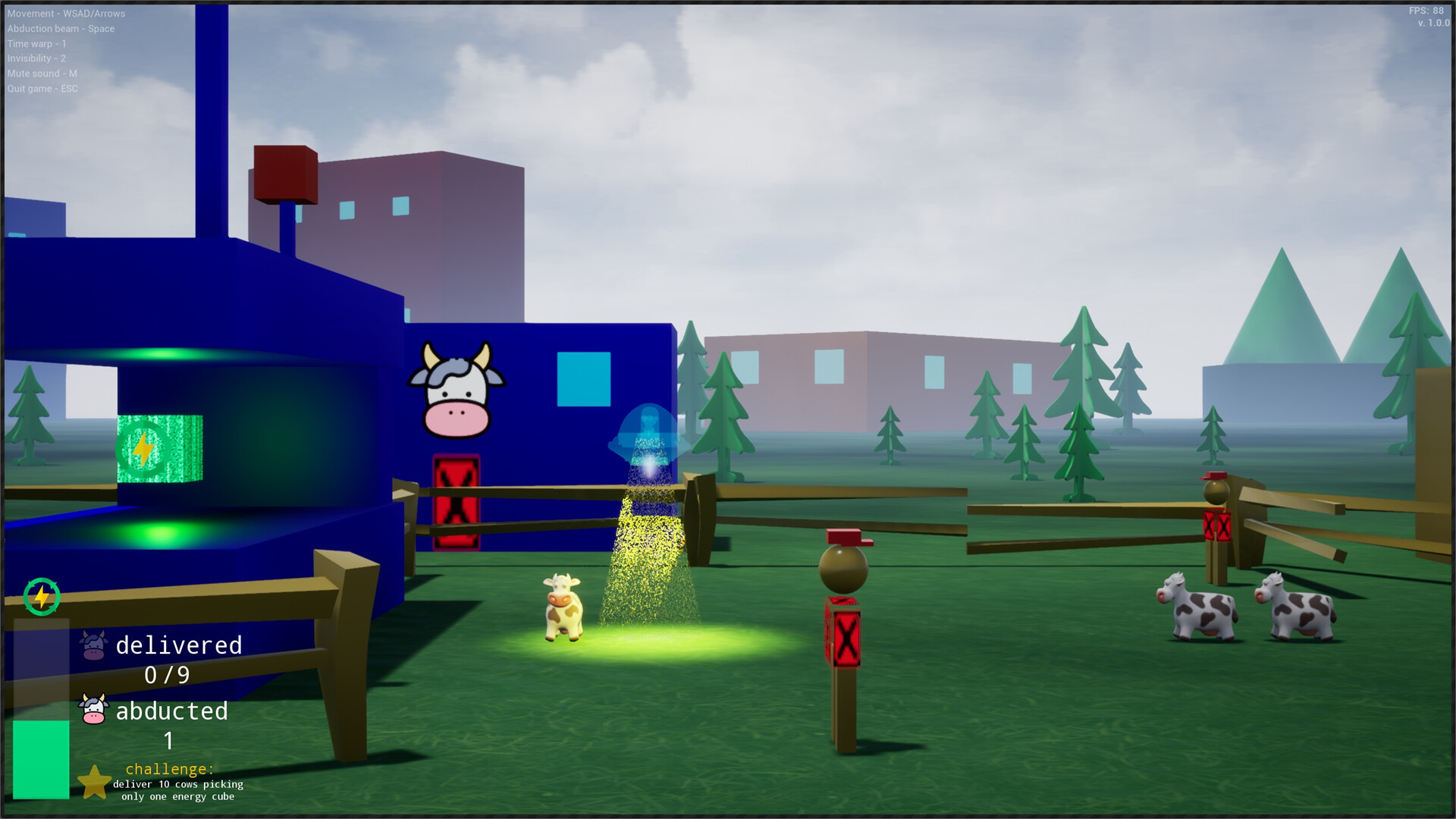 Cow Abduction Frenzy screenshot 3