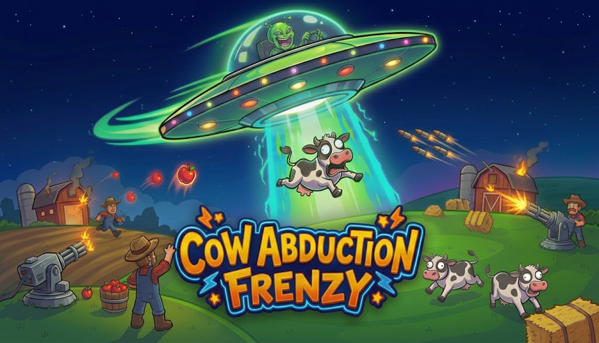 Cow Abduction Frenzy cover art