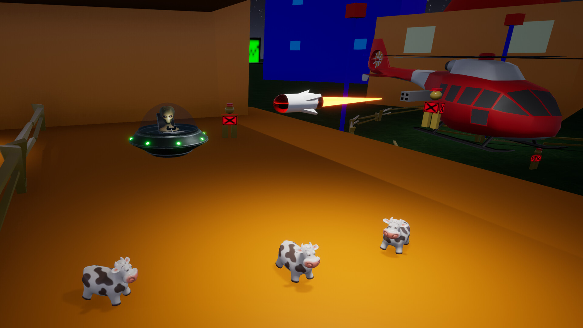 Cow Abduction Frenzy screenshot 2
