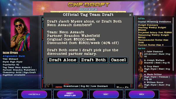 Territory Titans: Booking Wars screenshot 6