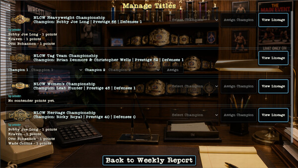 Territory Titans: Booking Wars screenshot 11