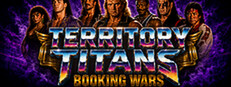 Territory Titans: Booking Wars cover