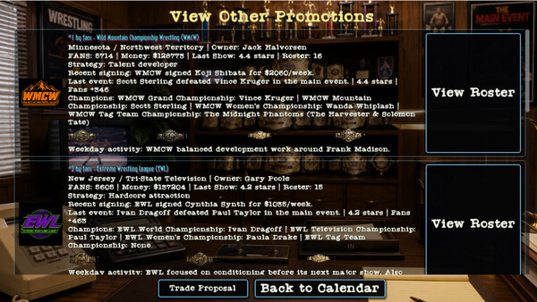 Territory Titans: Booking Wars screenshot 8