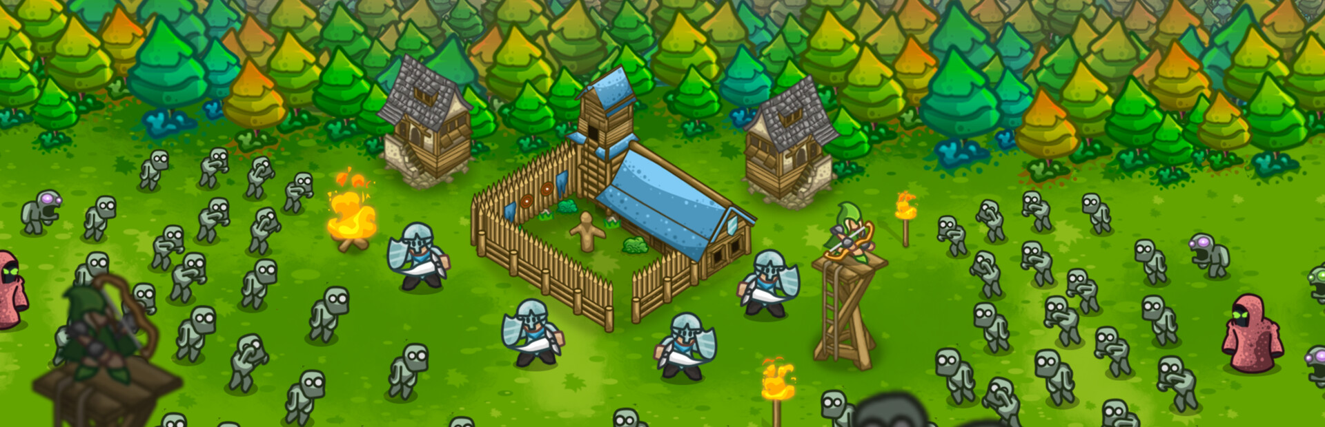 Kingdoms vs Zombies