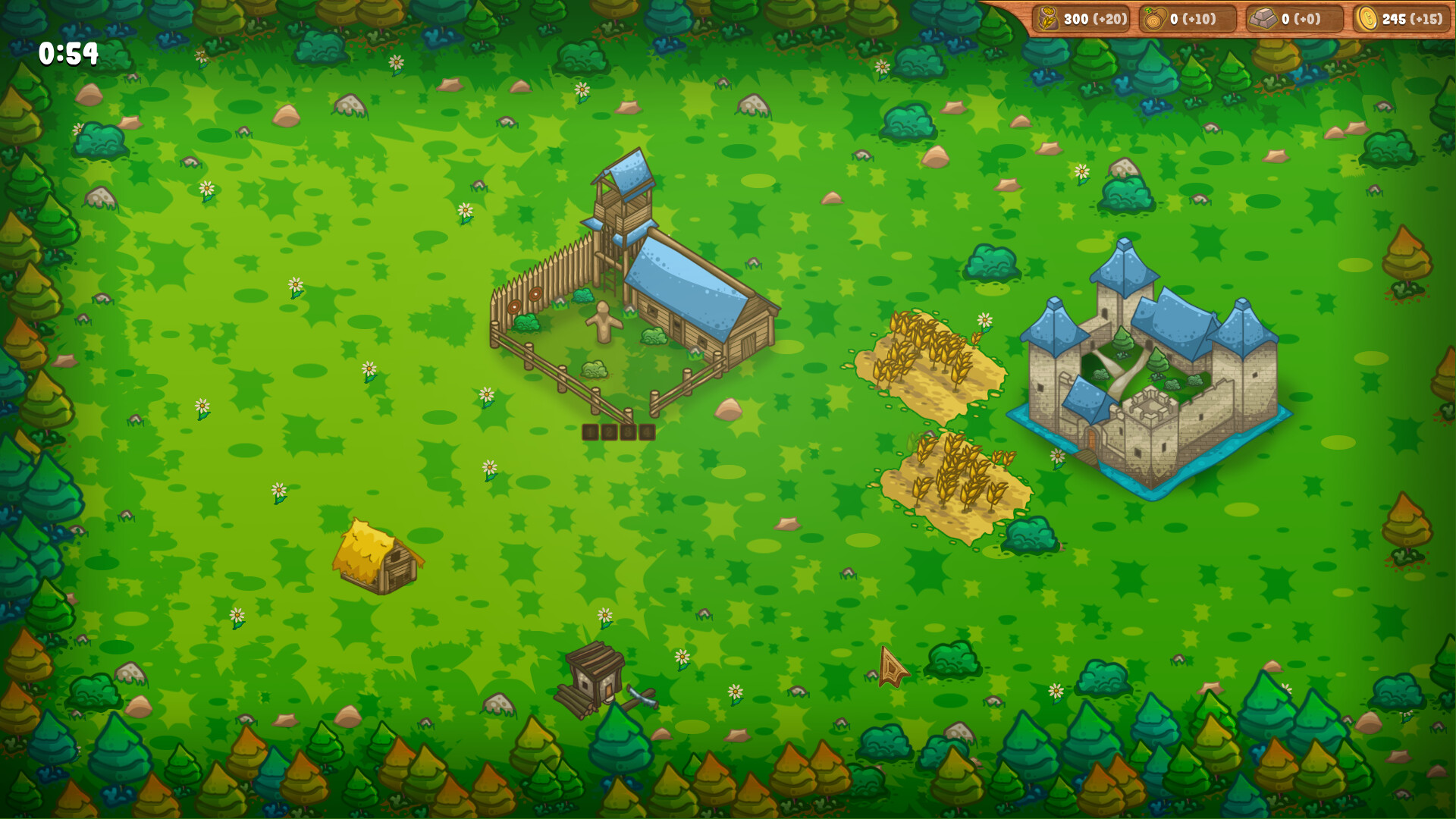 Kingdoms vs. Zombies