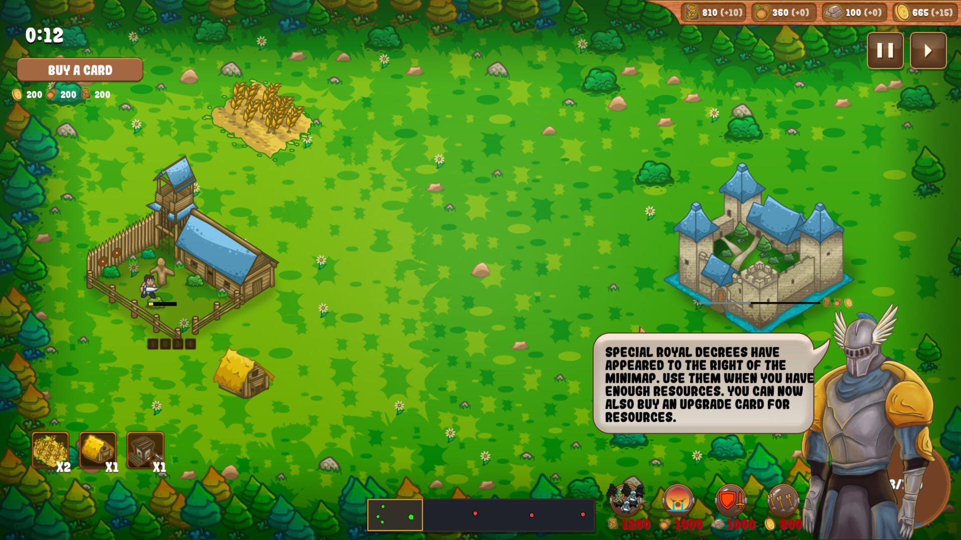 Kingdoms vs Zombies screenshot 6