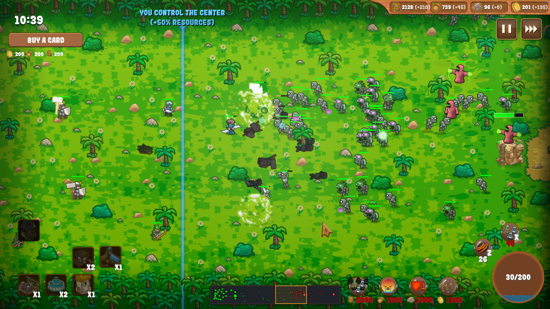 Kingdoms vs Zombies screenshot 3