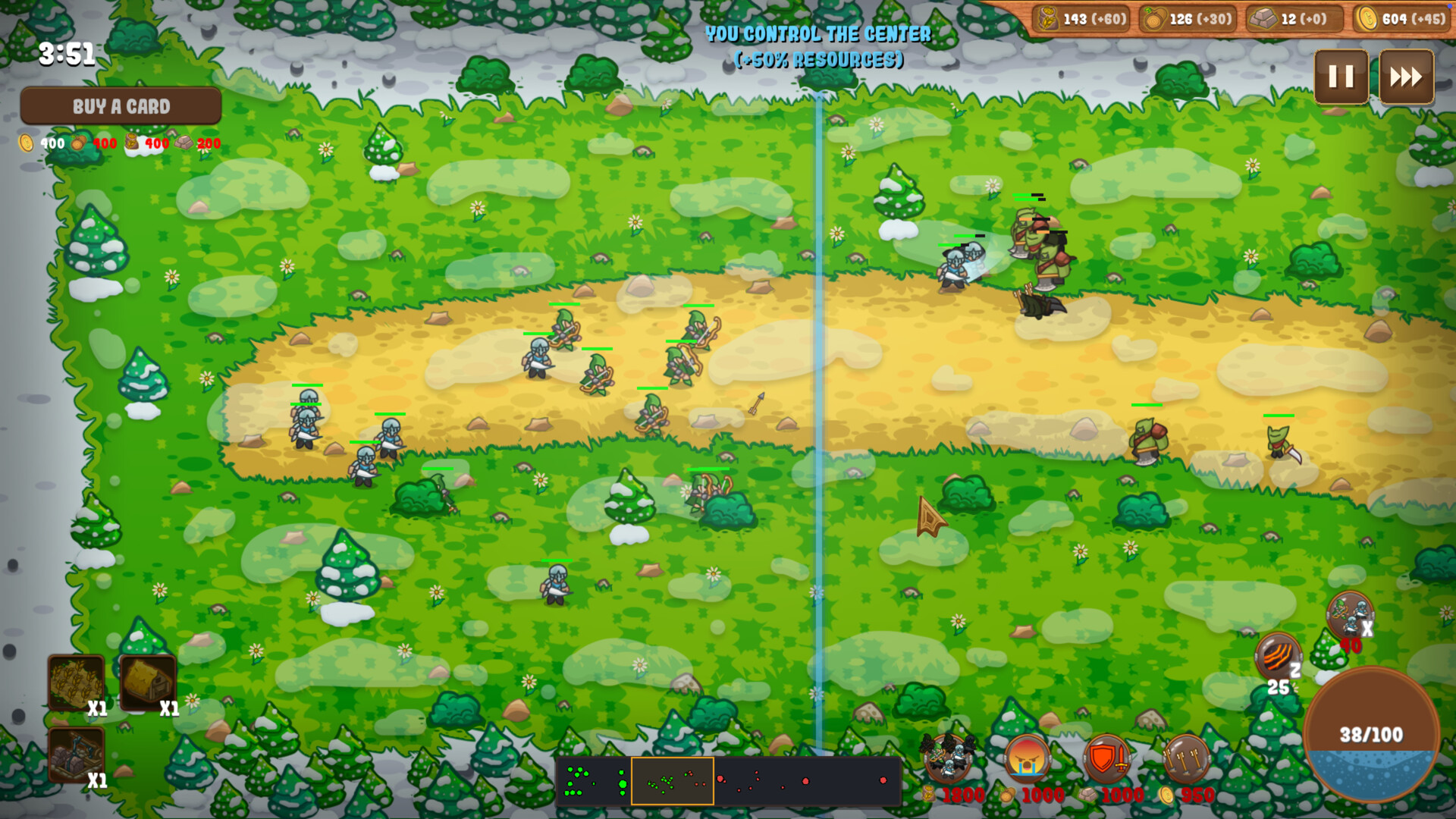 Kingdoms vs Zombies screenshot 5