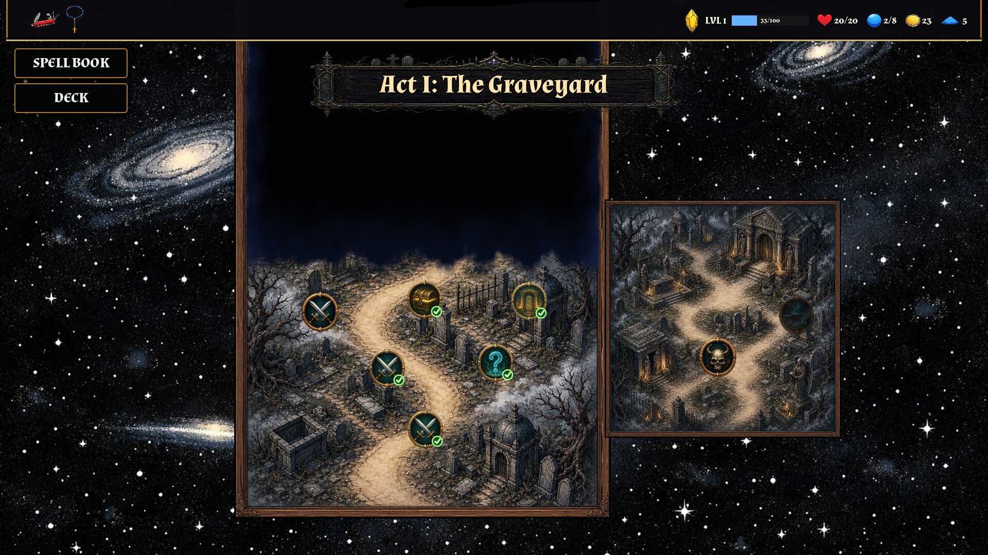 Last Spell Book screenshot 5