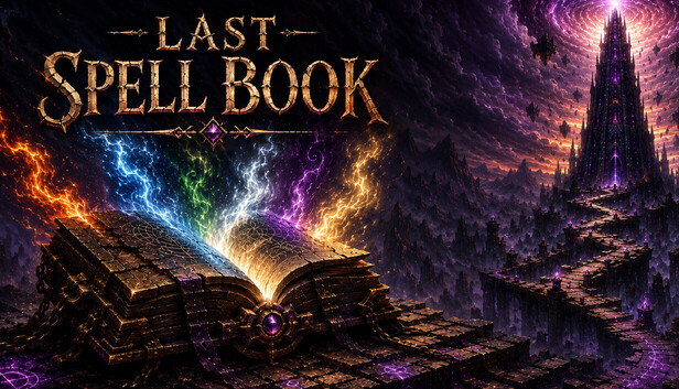 Last Spell Book