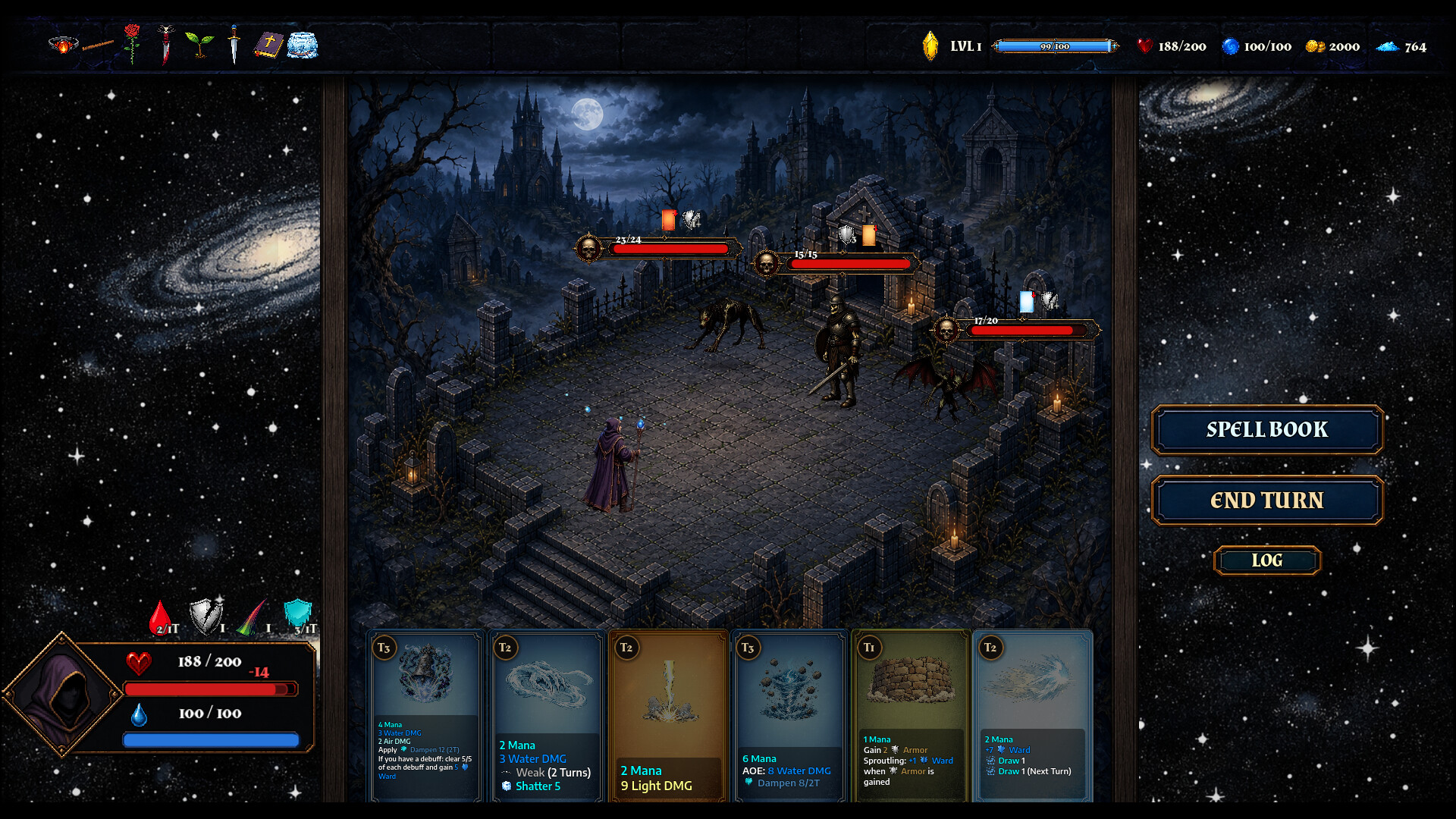 Last Spell Book screenshot 7