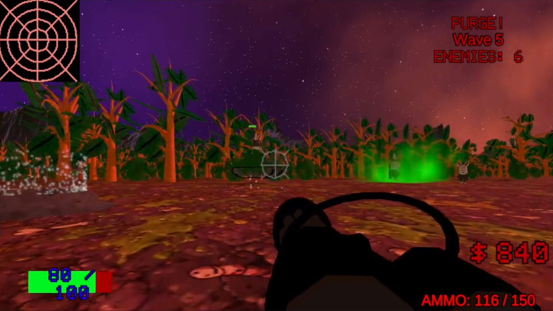Rabbits From The Gas Planet screenshot 9