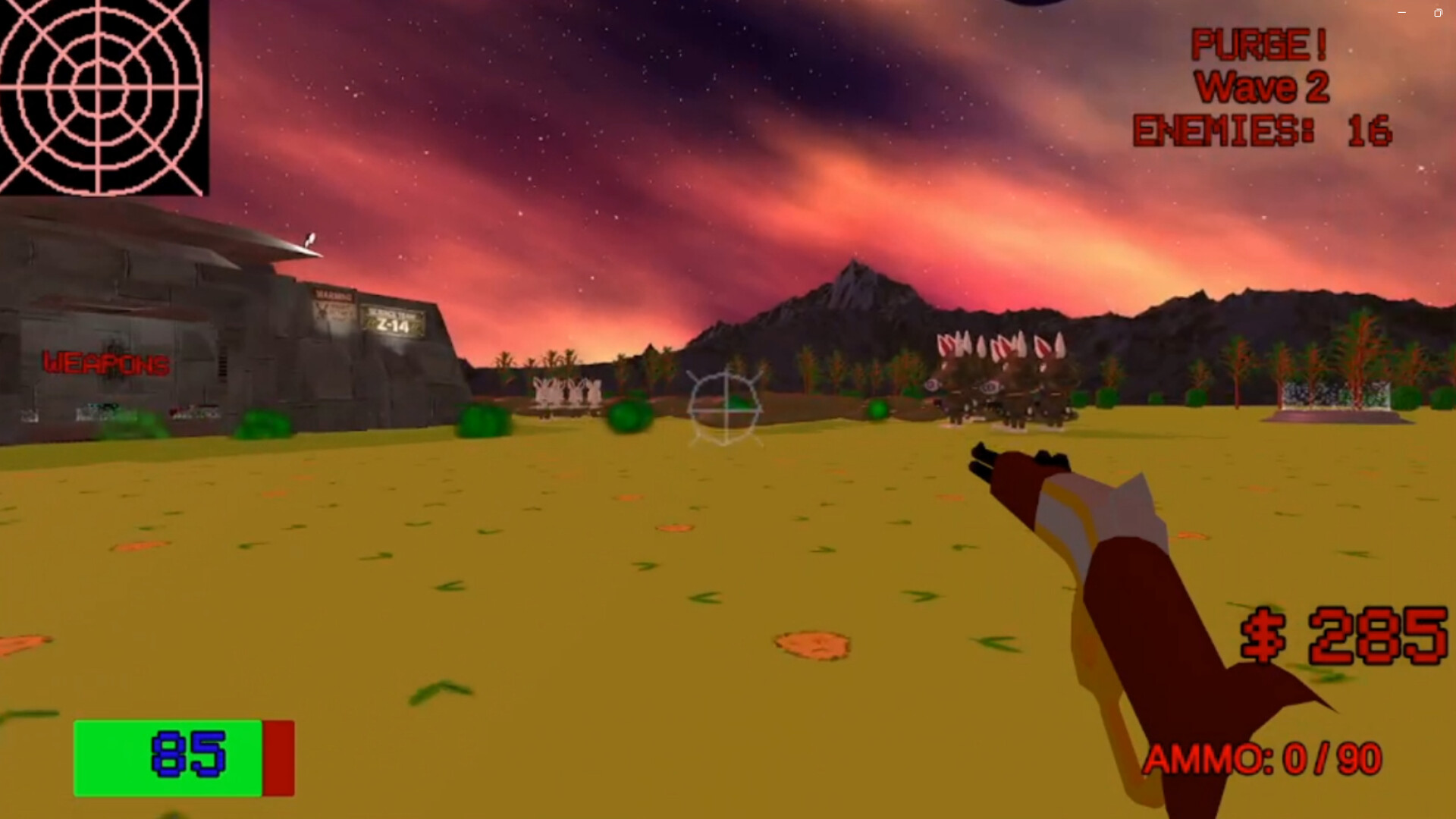 Rabbits From The Gas Planet screenshot 11