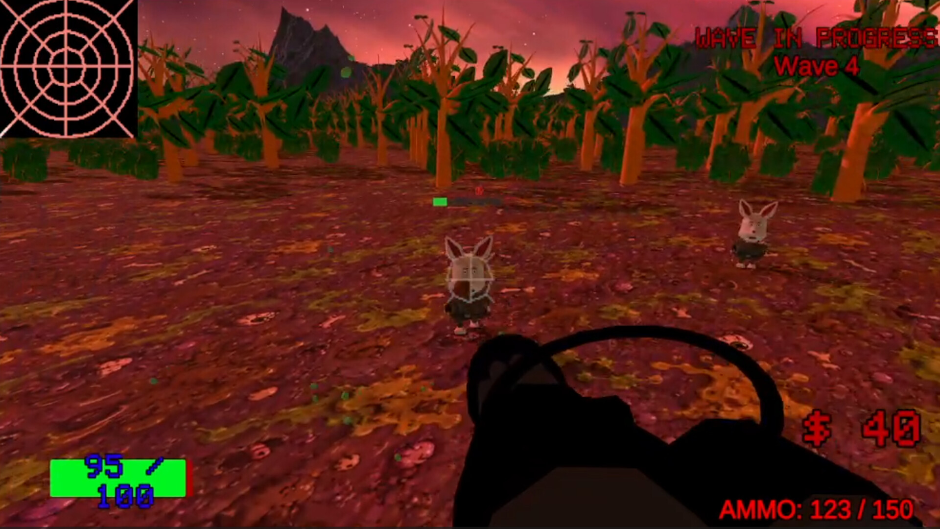 Rabbits From The Gas Planet screenshot 3