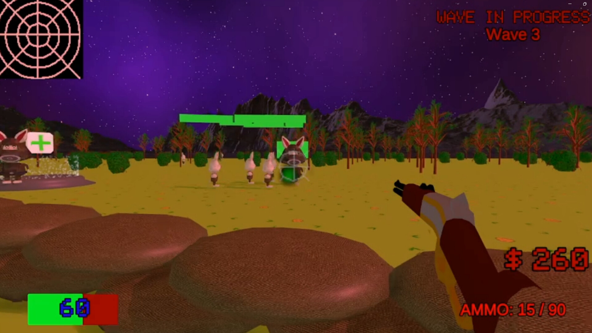 Rabbits From The Gas Planet screenshot 10