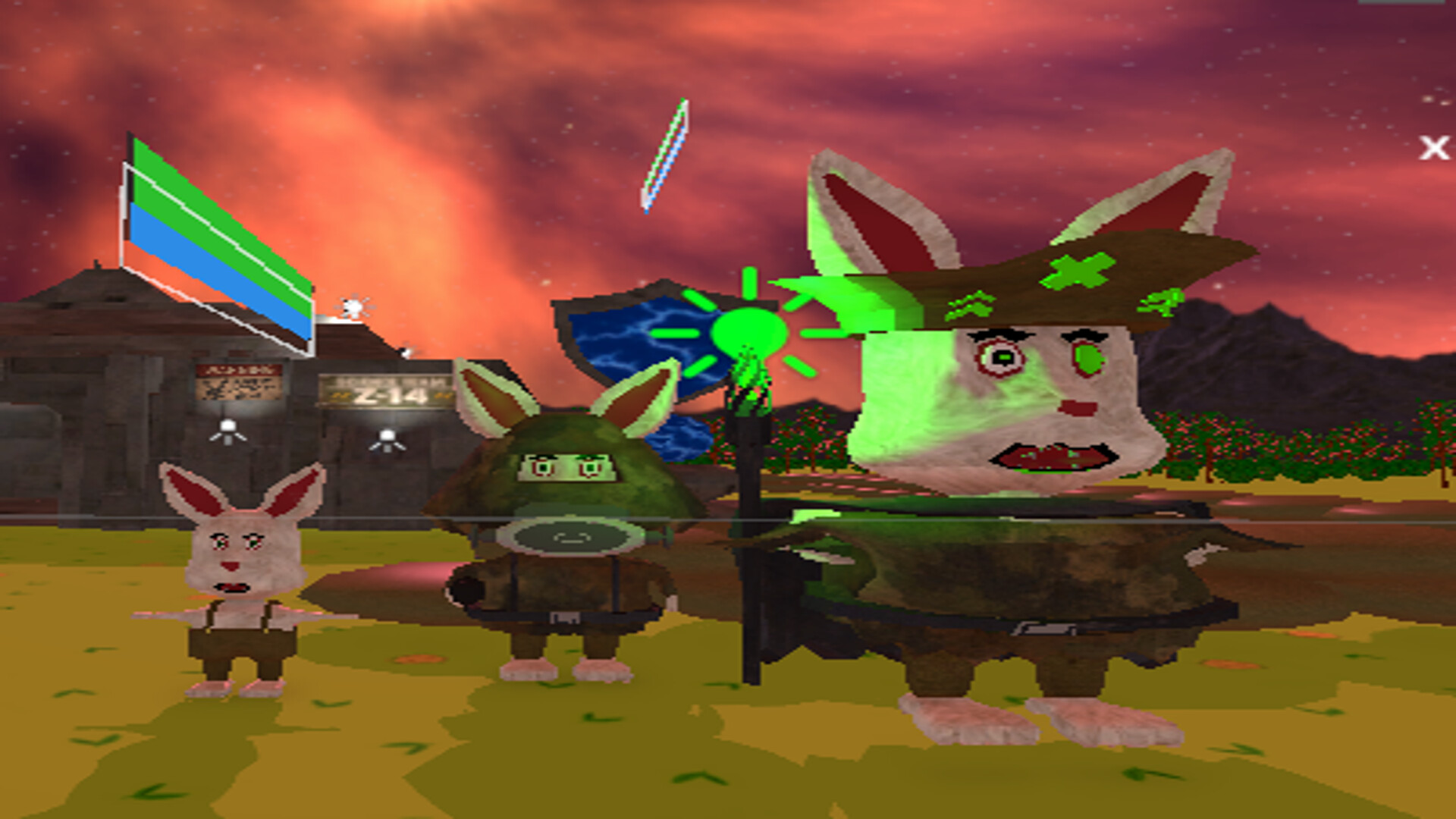 Rabbits From The Gas Planet screenshot 13