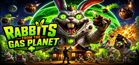 Rabbits From The Gas Planet — Steam game cover